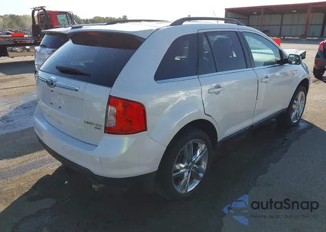 2013 Ford Edge Limited z USA, uszkodzony, nr VIN 2FMDK4KC4DBC38301